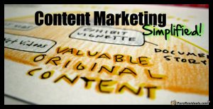 Simplify Content Marketing Strategy - SOCIAL MEDIA