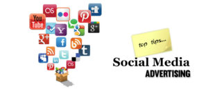 Social Media Advertising Top Tips - featured
