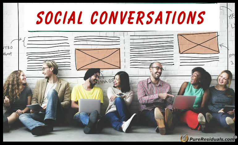 Social Media Content - Social Conversations