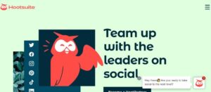 Social Media Marketing Affiliate Program - HootSuite
