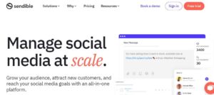 Social Media Marketing Affiliate Program - Sendible