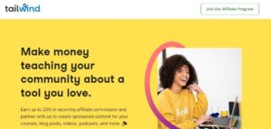 Social Media Marketing Affiliate Program - TailWind