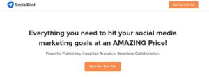 Social Media Marketing Affiliate - SocialPilot