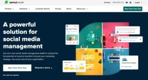 Social Media Marketing Affiliate - SproutSocial