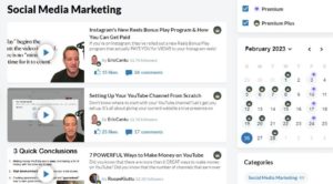 Social Media Marketing Expert Classes