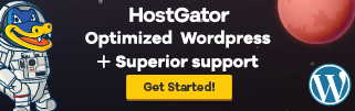 Start a Blog hostgator