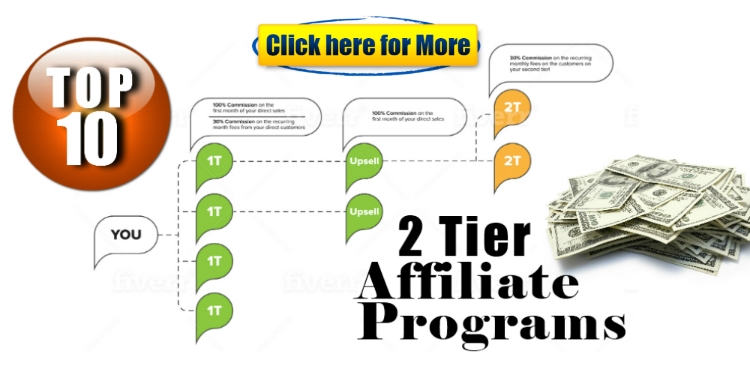 Top 10 2-Tier Affiliate Programs