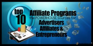 Top 10 Affiliate Programs