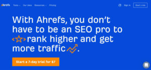 Top 10 Affiliate Programs - ahrefs