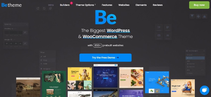 Top 10 Best WordPress Themes for Business - BeTheme