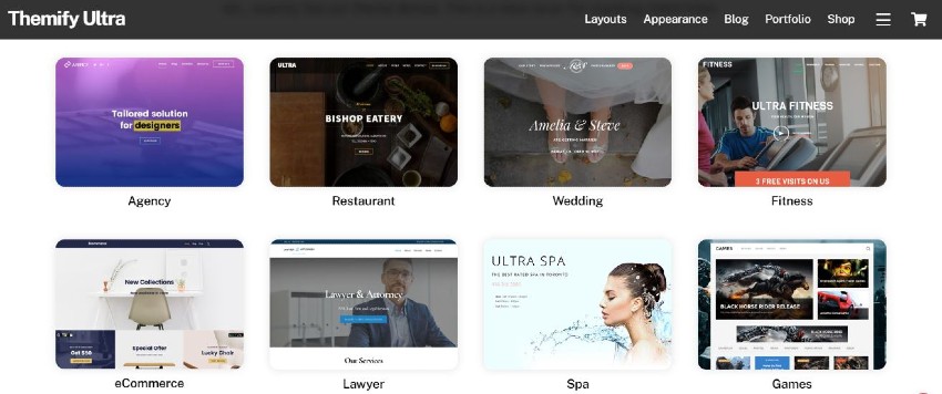 Top 10 Best WordPress Themes for Business - Themify Ultra