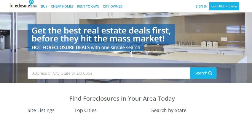 Top 20 Real Estate Affiliate Programs - Foreclosure