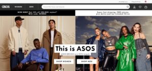 Top 25 Fashion Affiliate Programs - ASOS