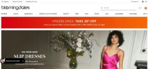Top 25 Fashion Affiliate Programs - Bloomingdales