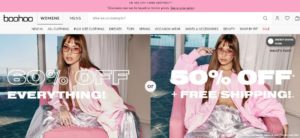 Top 25 Fashion Affiliate Programs - Boohoo
