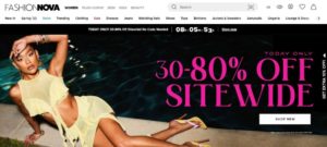 Top 25 Fashion Affiliate Programs - Fashion Nova