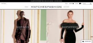 Top 25 Fashion Affiliate Programs - Matches Fashion