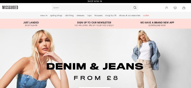 Top 20 Fashion Affiliate Programs - MissGuided