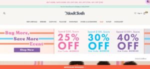 Top 25 Fashion Affiliate Programs - Modcloth