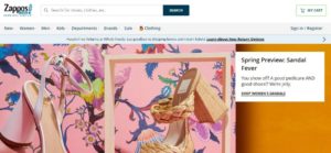 Top 25 Fashion Affiliate Programs - Zappos