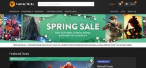 Top 30 Gaming Affiliate Programs - Fanatical