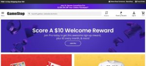 Top 30 Gaming Affiliate Programs - GameStop