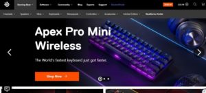 Top 30 Gaming Affiliate Programs - Steelseries