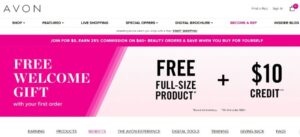 Top Beauty Affiliate Programs - Avon