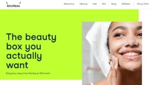 Top Beauty Affiliate Programs - Birchbox