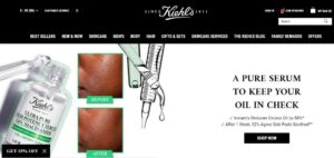 Top Beauty Affiliate Programs - Kiehls