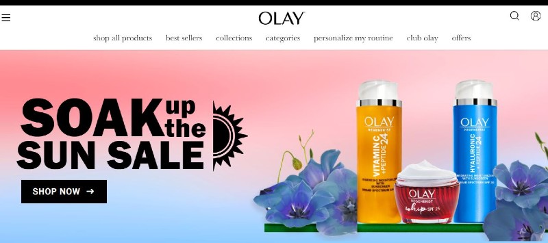 Top Beauty Affiliate Programs - Olay