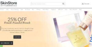 Top Beauty Affiliate Programs - Skinstore