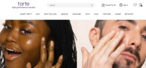 Top Beauty Affiliate Programs - Tarte Cosmetics