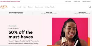 Top Beauty Affiliate Programs - Ulta