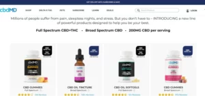 Top CBD Affiliate Programs - CBDMd