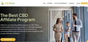 Top CBD Affiliate Programs - CBDPure
