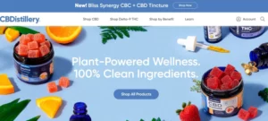 Top CBD Affiliate Programs - CBDistillery