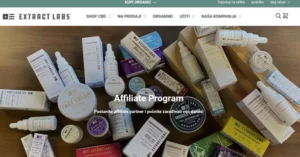 Top CBD Affiliate Programs - Extract Labs