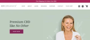 Top CBD Affiliate Programs - Joy Organics