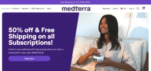 Top CBD Affiliate Programs - Medterra CBD