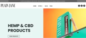 Top CBD Affiliate Programs - Plain Jane