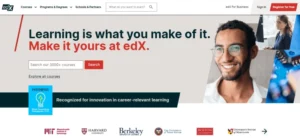 Top Education Affiliate Programs - EdX