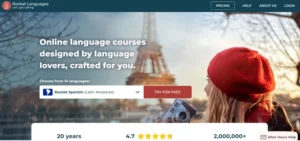 Top Education Affiliate Programs - RocketLanguages