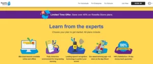 Top Education Affiliate Programs - Rosetta Stone