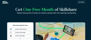 Top Education Affiliate Programs - Skillshare