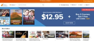 Top Education Affiliate Programs - TheGreatCourses