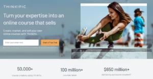 Top Education Affiliate Programs - Thinkific