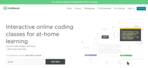 Top Education Affiliate Programs - Treehouse