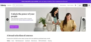 Top Education Affiliate Programs - Udemy