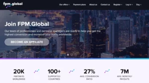 Top Forex Affiliate Programs - FPM Global